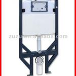 Concealed toilet cistern flush mechanism water tank systems for modern western wall hung toilet bowl CH-5-CH-5