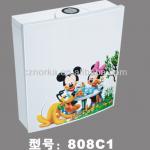 folding plastic water container flush toilet tanks-808C1