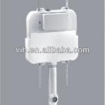 Bathroom sanitary fittings of wall hung toilet and squatting pan concealed water cistern-VIB301-D