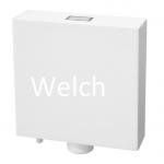 053 square PP material toilet water tank-053