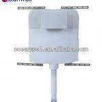 simplified concealed cistern for wall-hung WC front operation-CJ703