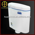 CF801 double ways cistern top button plastic toilet tank-CF801