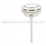 K1301-58mm ABS Eco-friendly Flush Water Tank Fittings of Push Button with Round Cover-K1301-58mm