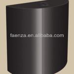 black color squatting pan water tank/cistern-026E