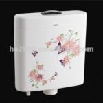 Bathroom Sanitary Ware Cheap Plastic Water Tank Toilet Cistern(PP) HS-6013-Plastic Water Tank HS-6013