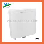 new popular good quality PP plastic tank toilet-T02