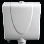 plastic dual-flush upper cistern-EAGO-PWG003