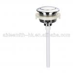 ABS Water Tank Fittings of Flush Valve Toilet Cistern Fill Vlave Button by Flat Press (K1103-38mm)-K1103-38mm