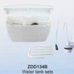 Plastic PP toilet water tank dual flush 9 L ZDD134B-ZDD134B