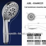 5 fnction bathroom hand shower-ABL-SS600225