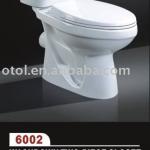 Ceramic Washdown Two-Piece Close Toilet 6002 washdown toilet manufacturers australia economy toilet-6002