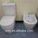 sanitary ware suitetoilet and bidet