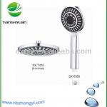 8&quot;Chromed Shower head Set SX-T410 + SX-8580-SX-T410 + SX-8580