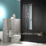 Bathroom - Aluminum White and blue Painted Shower Panel A129-A129
