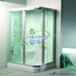 tempered glass enclosed simple shower room-YG-8011