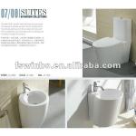 High quality Ceramic new design bathroom suite 2925-2925
