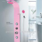 Shower panels 2 massage jets/acrylic shower panel/rain shower