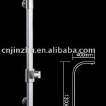 shower sliding bar/sliding rail