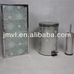 new design floral pattern bathroom set-GVD01001S