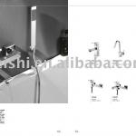 Sanitary Ware faucet Suite W12184 series-w12184 SERIES