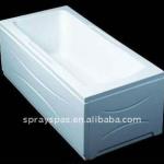 Acrylic bathtub GH-B121 1300X700X540mm,1400X700X540mm,1500X700X540mm
