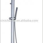 aluminum shower set,aluminum sliding bar-L2011009BC