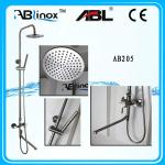 stainless steel bathroom shower set-AB205