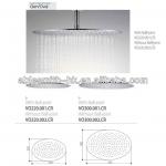 Ceiling SS Rain Shower-VO220-300.002.CR