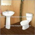 Floor Mounted Bathroom toilet Suites-.