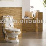 Bathroom sanitary ware sets for the decorated-T-3033A4  B-3033A4  P-3033A4