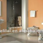 Golden Decorated bathroom suite-FD-002