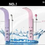 Shower panels 2 massage jets/acrylic shower panel/rain shower