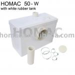 toilet pump (Homac 50-W)-HOMAC 50-W
