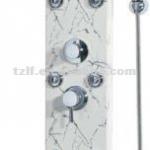 CF7715 With Pattern Aluminum Shower Column Shower Panel