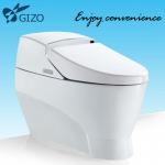 white ceramic toilet LZ-0704Z