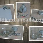 zinc color bathroom accessories set-3800-5pcs