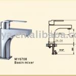 new design basin faucet