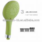 Colorful ABS Plastic Toilet Hand Shower &amp; Shower Head-ABL-HS3200GN