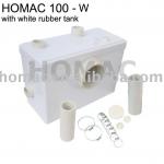 bathroom pump (Homac 100-W)