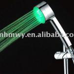 shower head led light SINGLE color (blue,green,red,yellow,;purple and white) LC,PAYPAL,T/T-HM-S0011