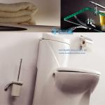 full set hotel bathroom stainless steel amenties-Four season+bathroom accessory