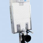 Visam Dual Flush Concealed Flushing Cistern - Wall Hung-110-001