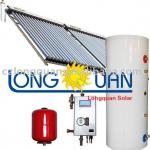 Install Solar Heating,Install Solar Hot Water,Solar Installation with Solar Keymark , Anti Freezing and Rust, Maintenance Free-LQ-ES-A075