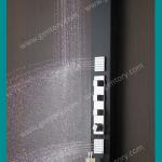 Smart glass shower smart panel shower sanitary ware Aluminum Alloy Shower Panel A111 UPC shower-A111