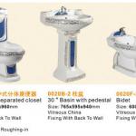 Good toilet Chaozhou High quality Decorated one piece toilet bowl basin one piece toilet washdown toilet colored toilet