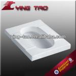 Sanitary ware sanitary wc pan with s-trap pan in squat pans