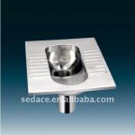 Stainless Steel Squatting Pan SG-4050A