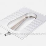 Stainless steel Squat Pan (Asian toilet) conformity to International Norm