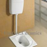 bathroom squat toilet ceramic squatting pan squat rack 201S-201S squat toilet