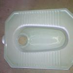 ceramic cheap wc squatting pan DP008